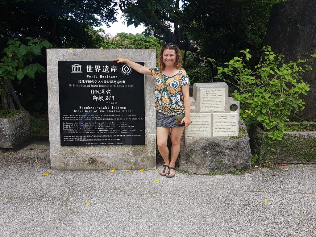 Kongeriet Ryukyu UNESCO monument