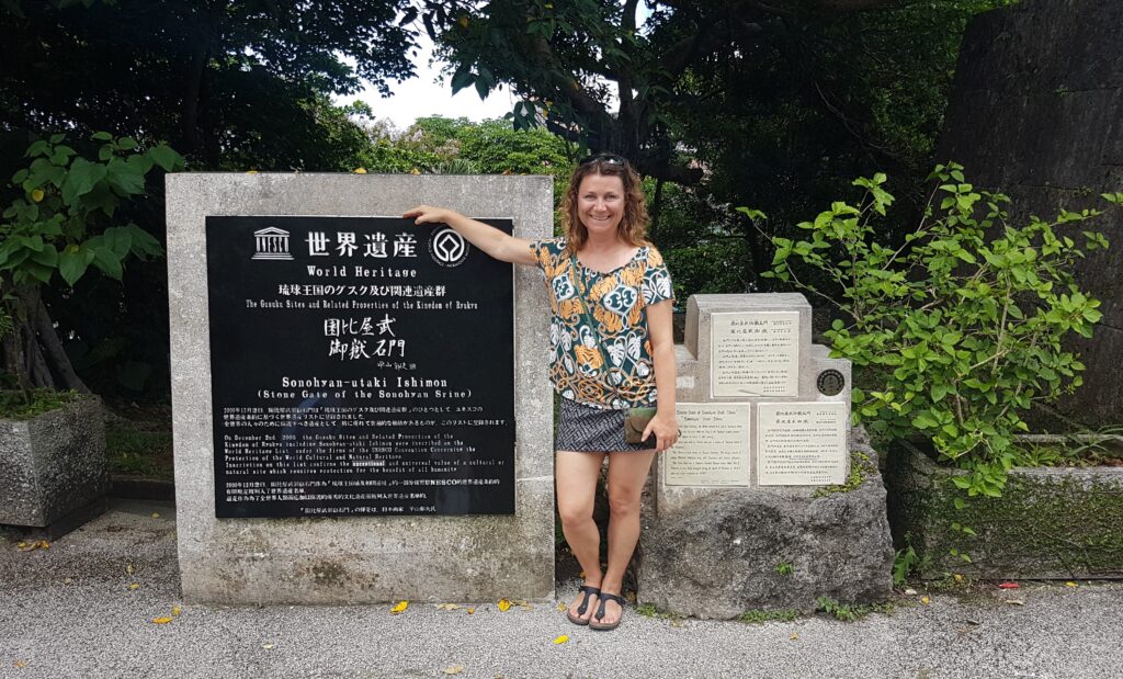 Kongeriet Ryukyu UNESCO monument