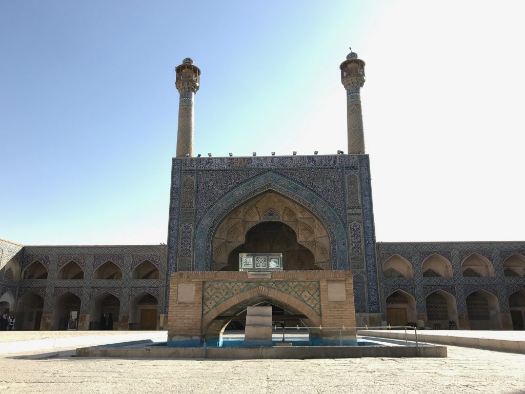 Masjed-e Jame i Isfahan