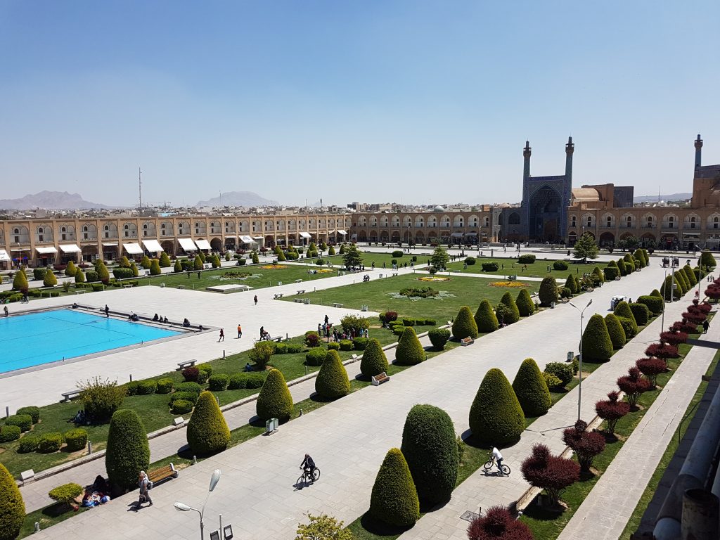 Meidan Emam i Isfahan