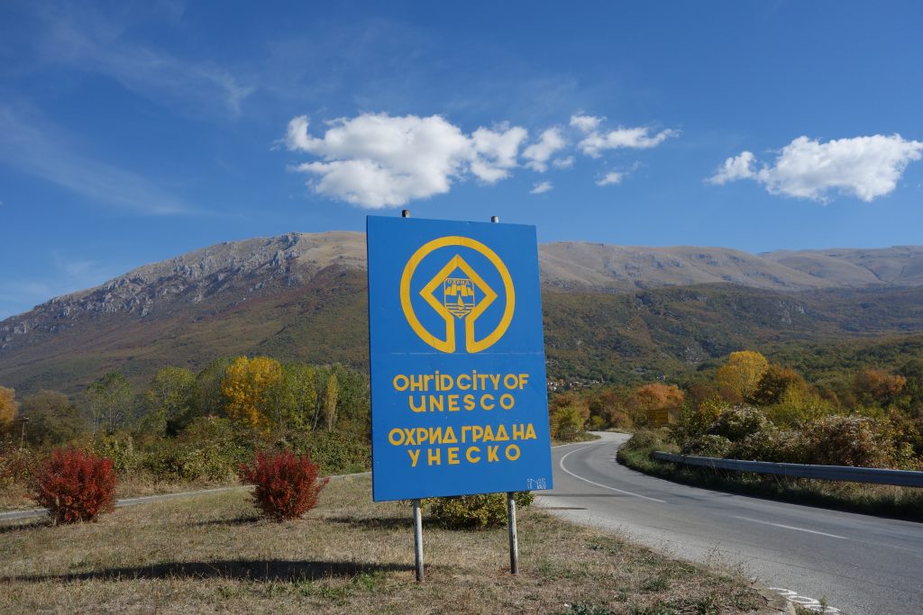 Ohrid regionen