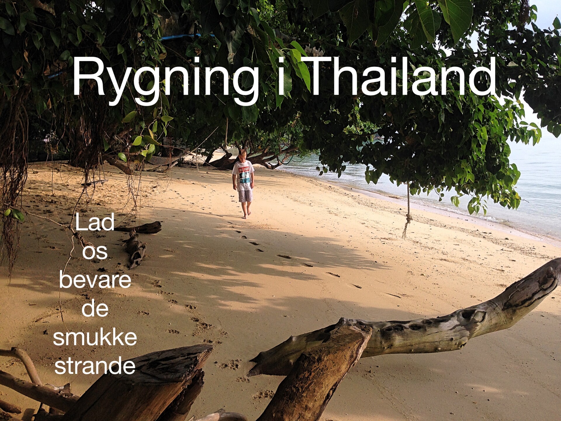 Rygning i Thailand – her er det forbudt at ryge på stranden