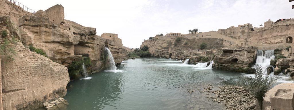 Shushtar Historical Hydraulic System