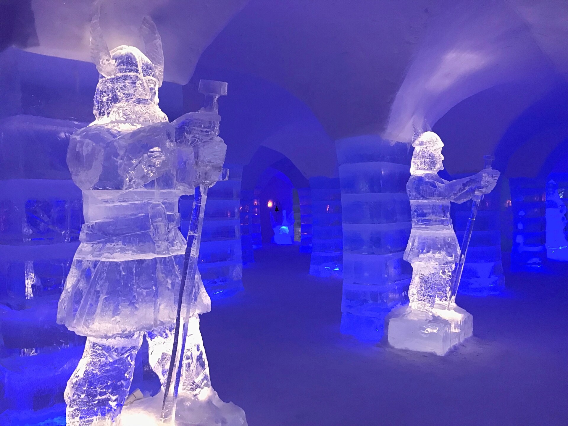 Sorrisniva ishotel i Alta Nord-Norge