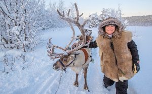 Vinter i Nordlysbyen Alta