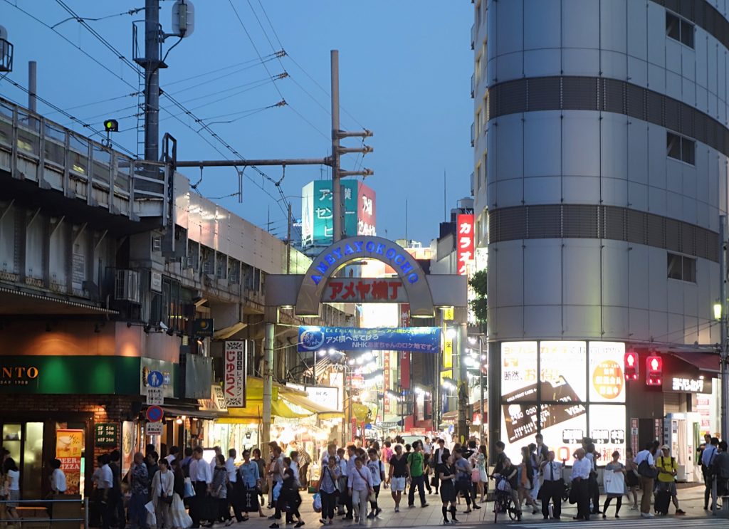 Ameyoko Street Marked