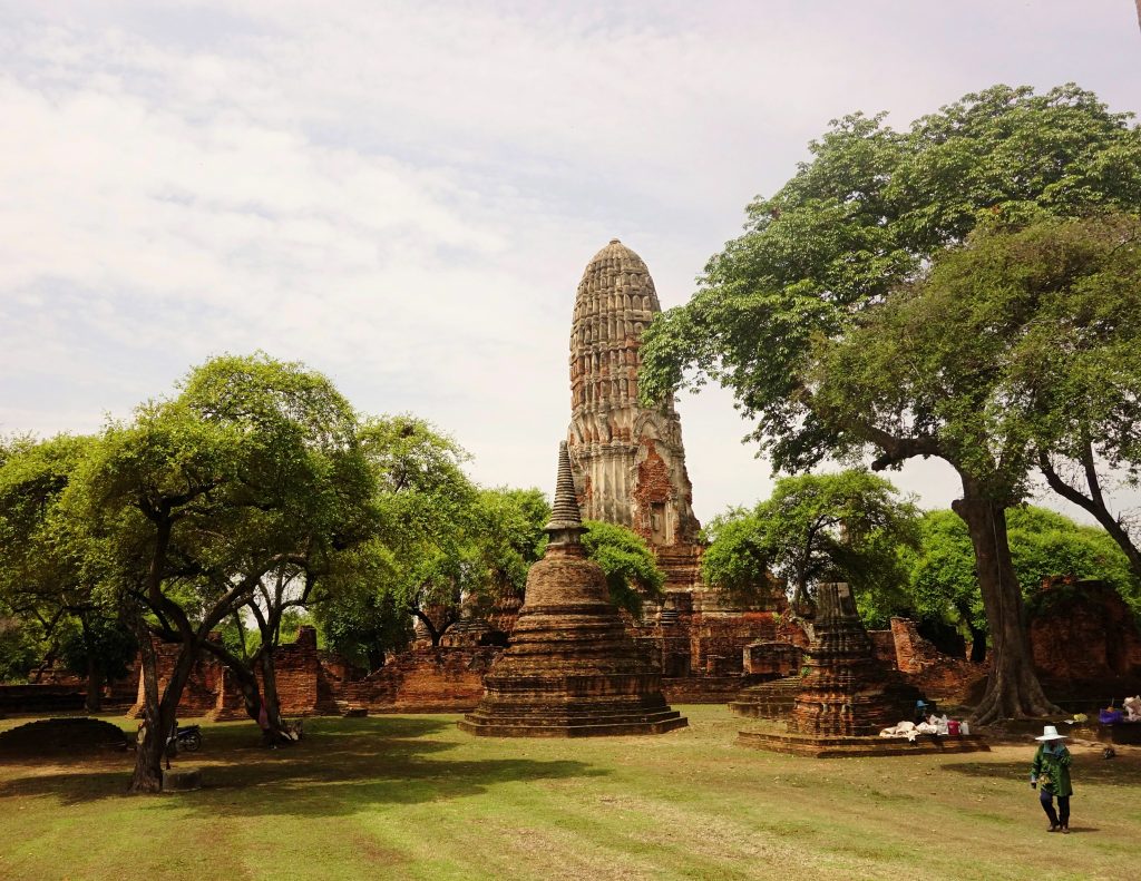 Tempel i kongebyen Ayutthaya
