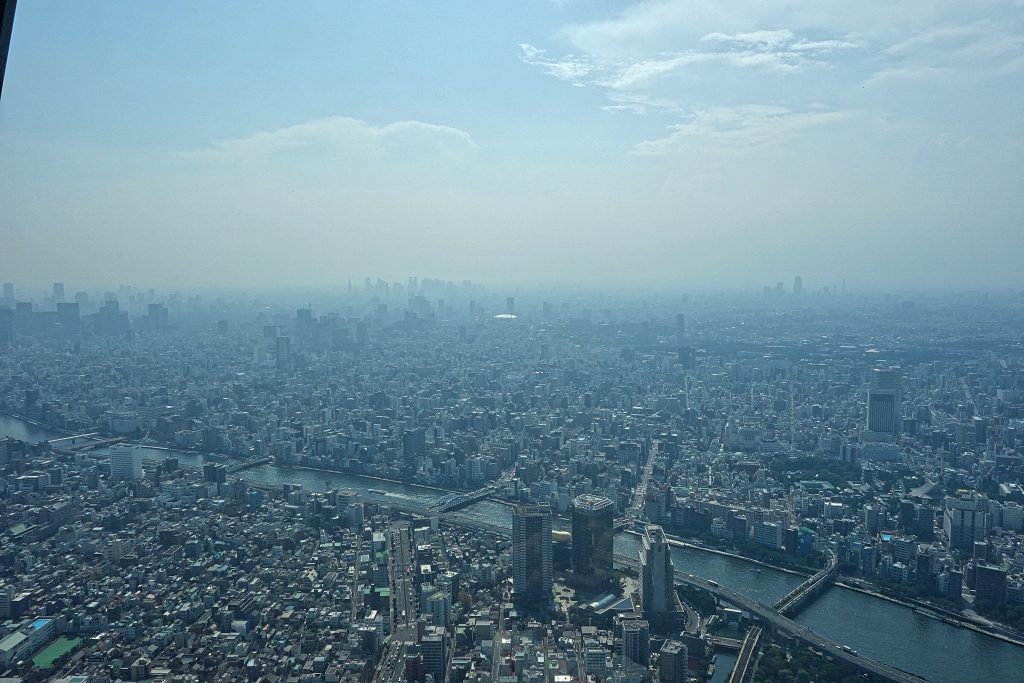Udsigt fra Skytree