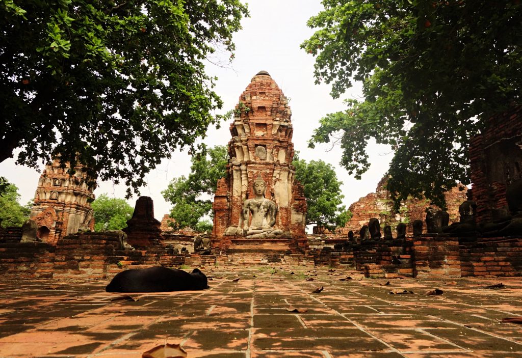 kongebyen Ayutthaya