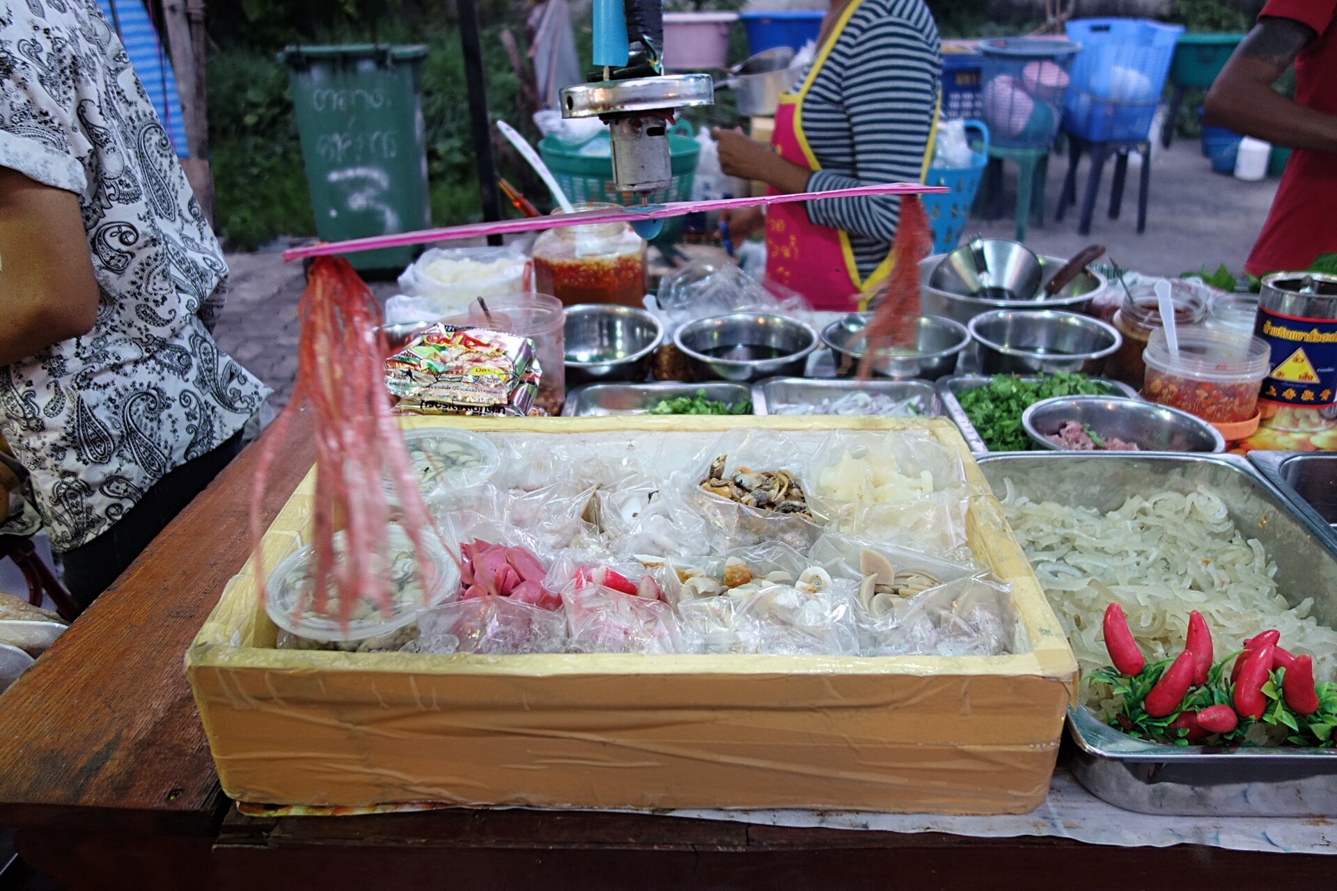 2 lokale autentiske natmarkeder i Ayutthaya