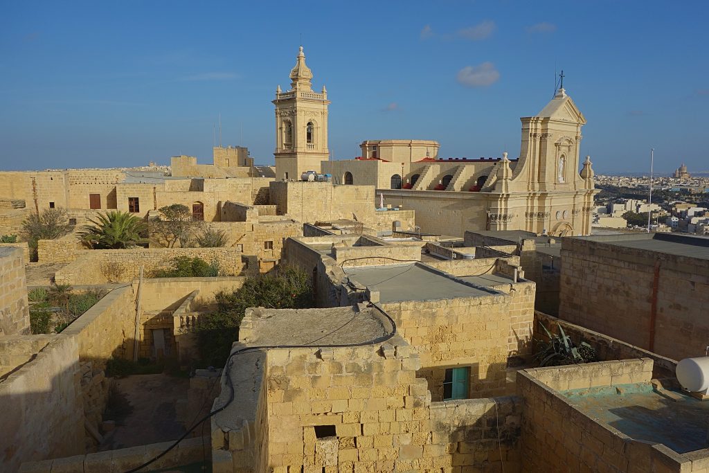 Cittadella i byen Rabat