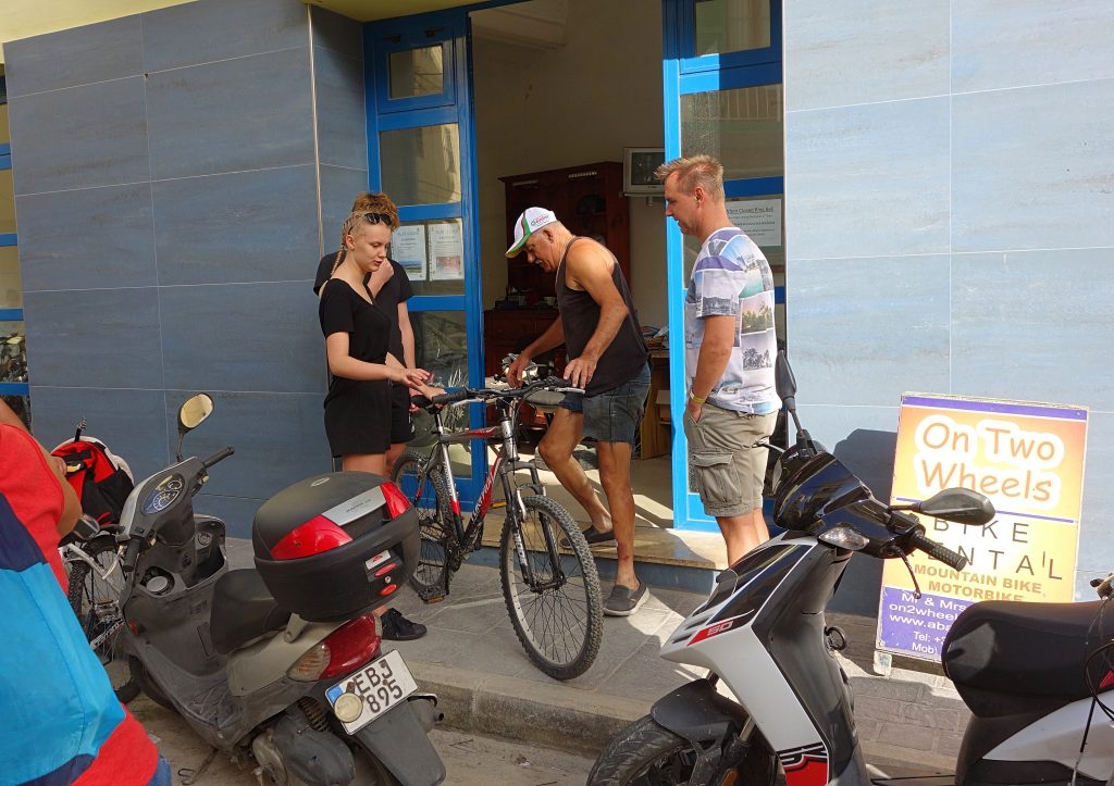 Cykeltur på Gozo