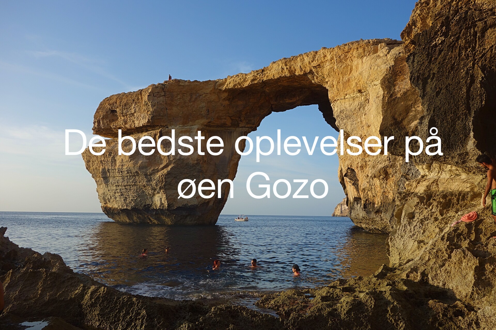 De bedste oplevelser på Gozo på en dagsudflugt fra Malta