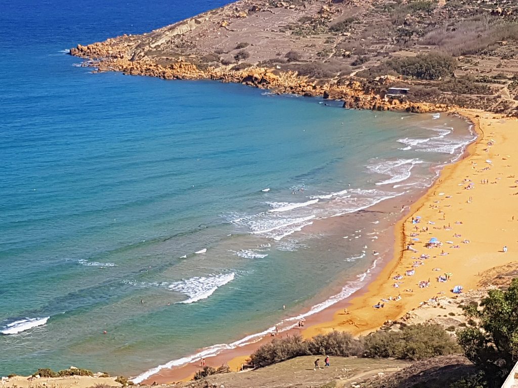 Ramla Bay beach