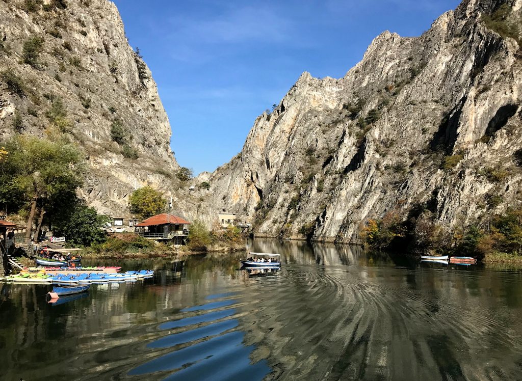 Matka Canyon