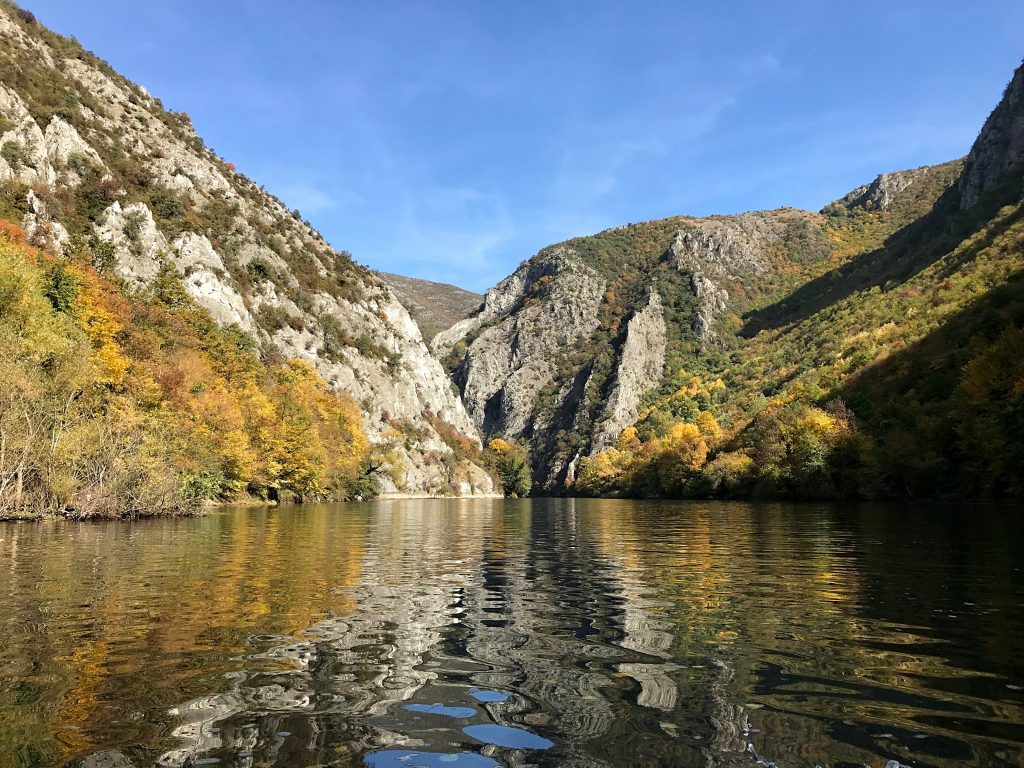 Matka Canyon