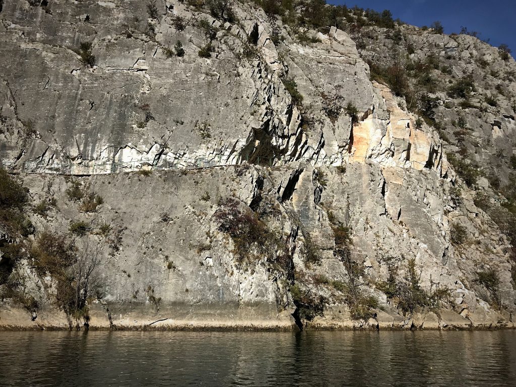 Vandretur i Matka Canyon