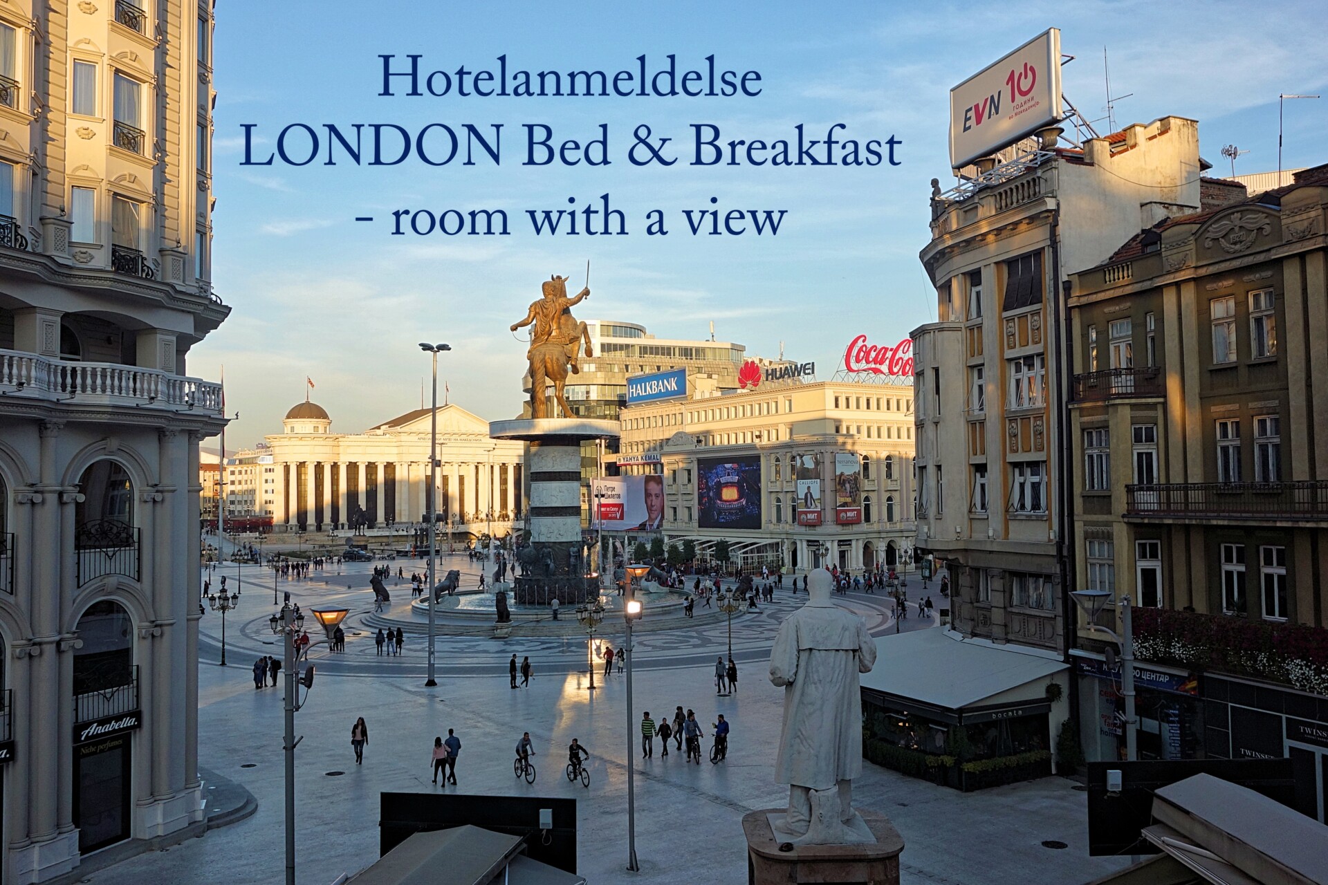 Hotelanmeldelse i Skopje: London Bed & Breakfast