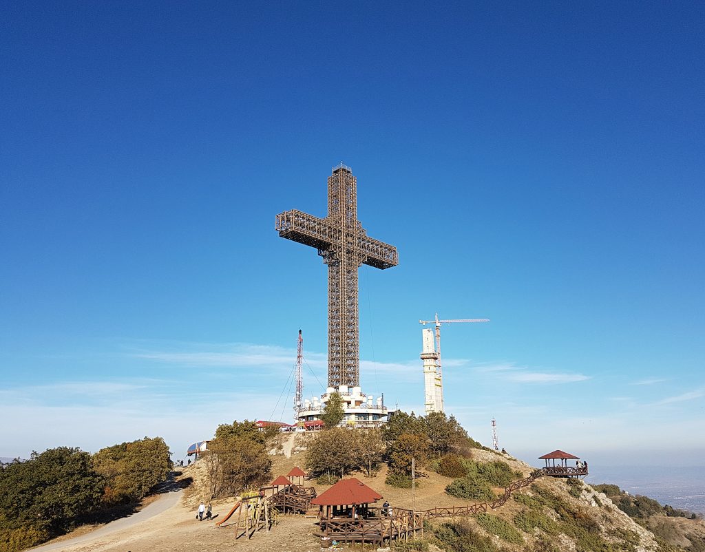 Millennium Cross i Skopje