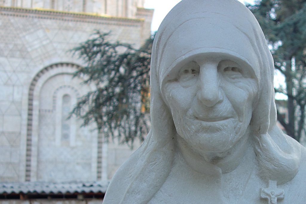 Mother Teresa in Skopje