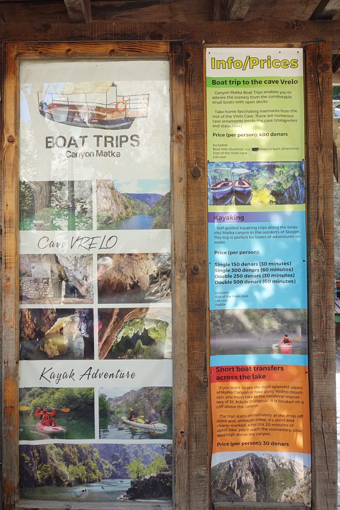 Pristavle i Canyon Matka