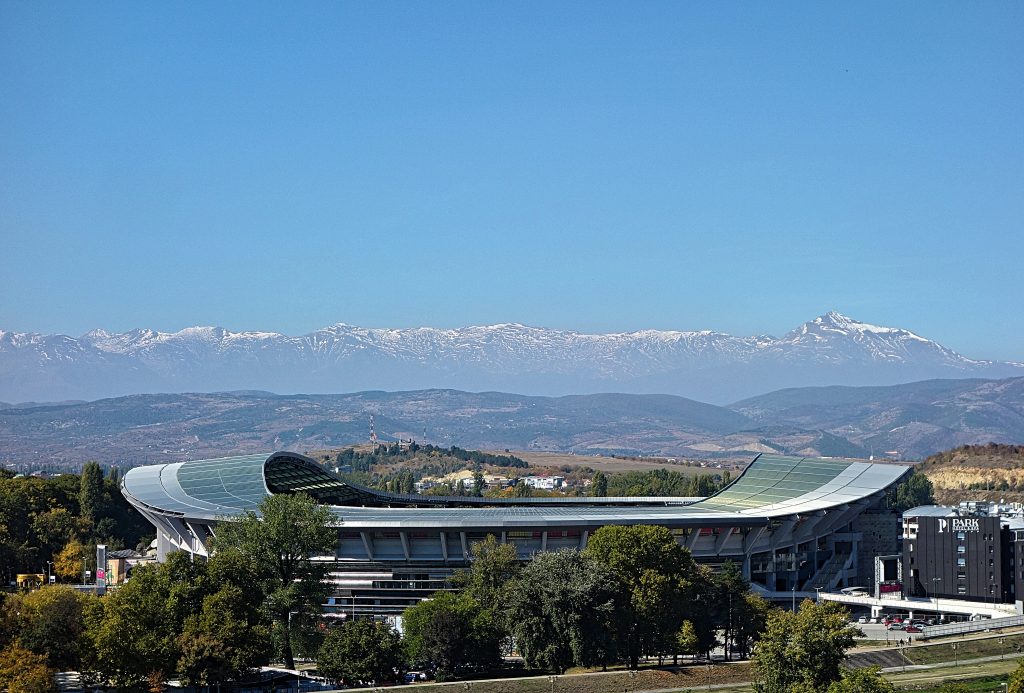 Skopje Stadium i Makedonien