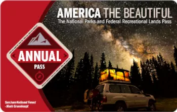 National Park Pass online shop