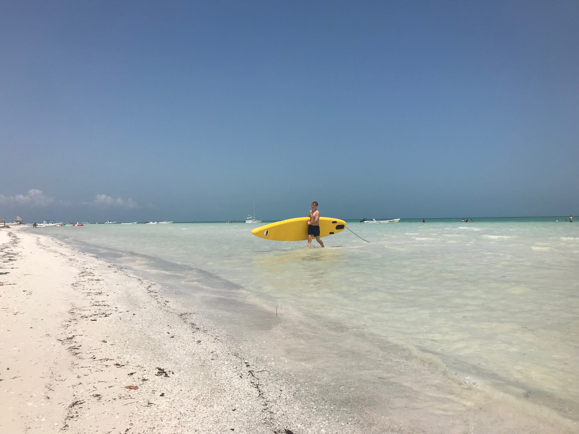 paddleboard holbox