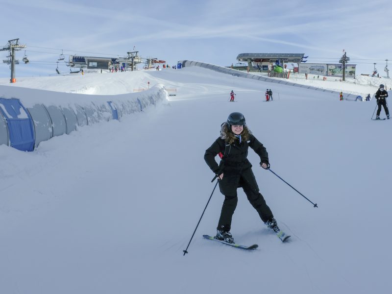 40, fed og skiferie for begyndere