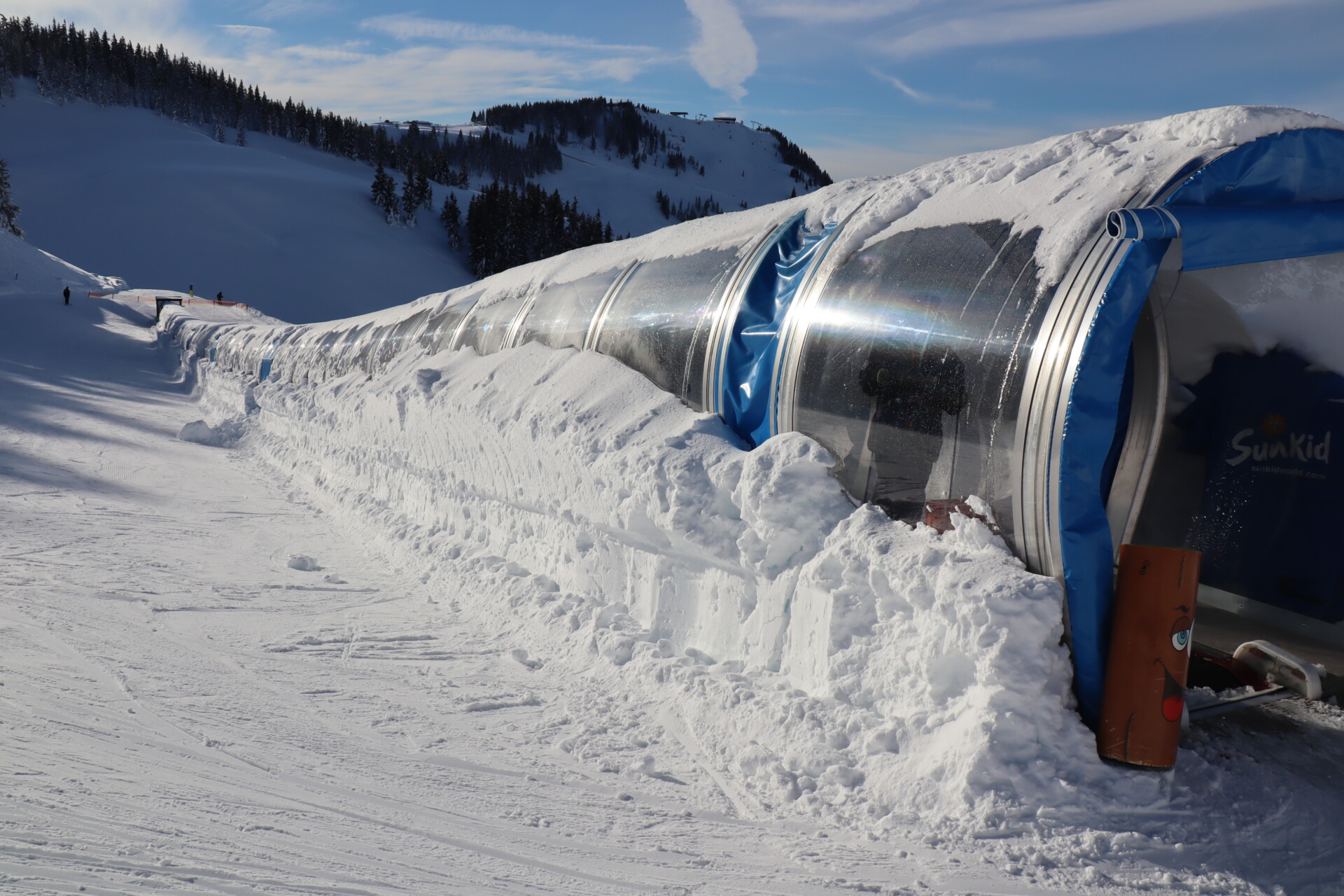 Skiskole bakke liften