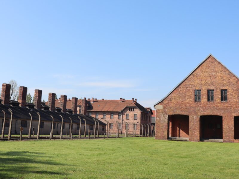 Der er gratis entre til Auschwitz koncentrationslejr