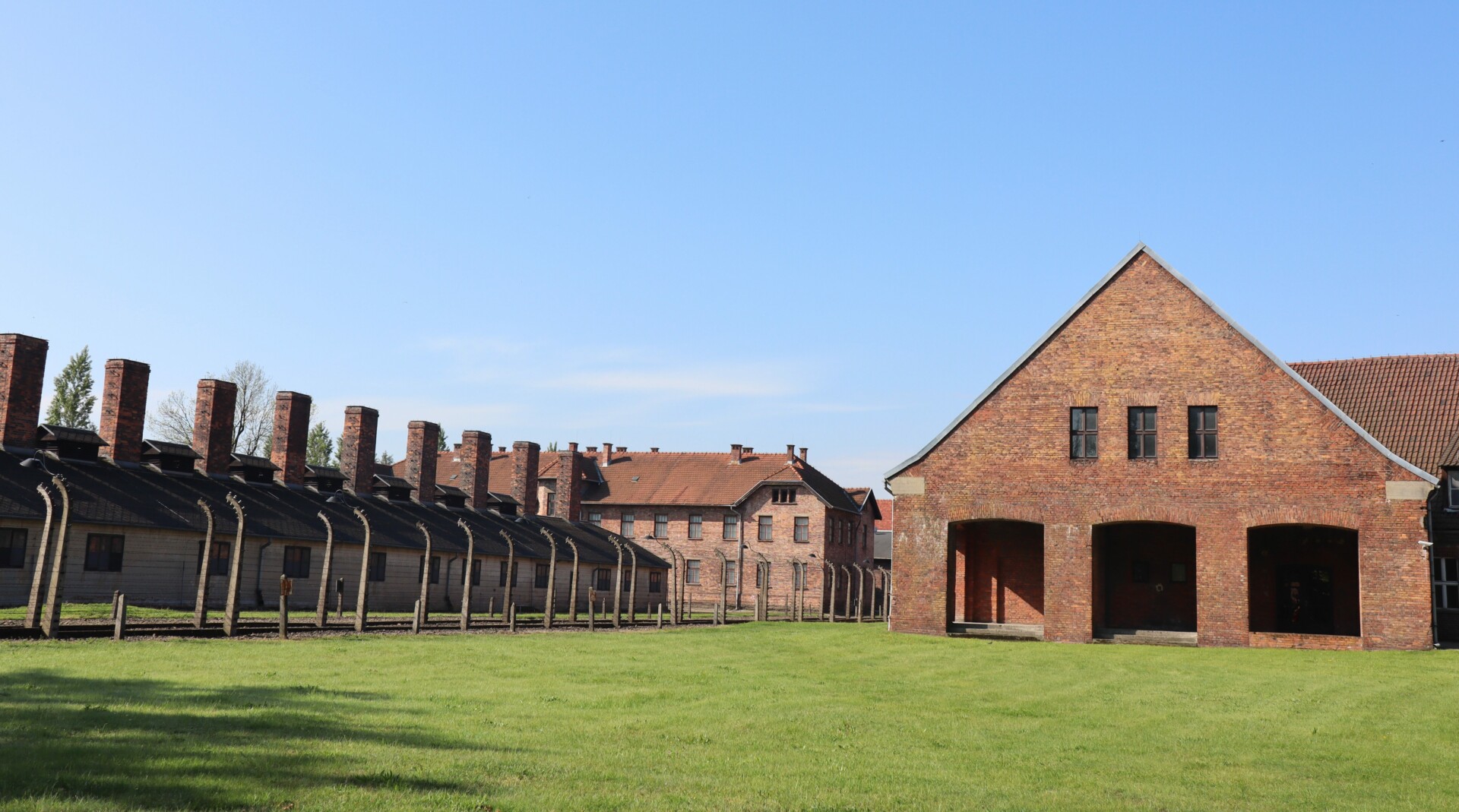 Der er gratis entre til Auschwitz koncentrationslejr