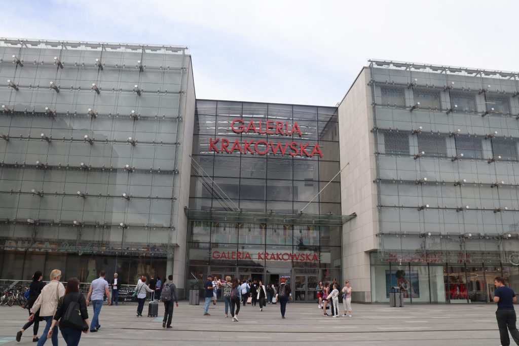 Shopping centret Galeria Krakowska rejse til Krakow