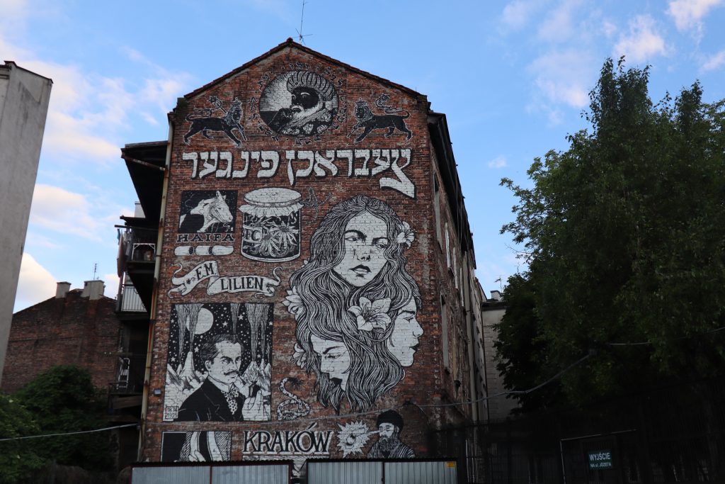 Grafitti i Krakow