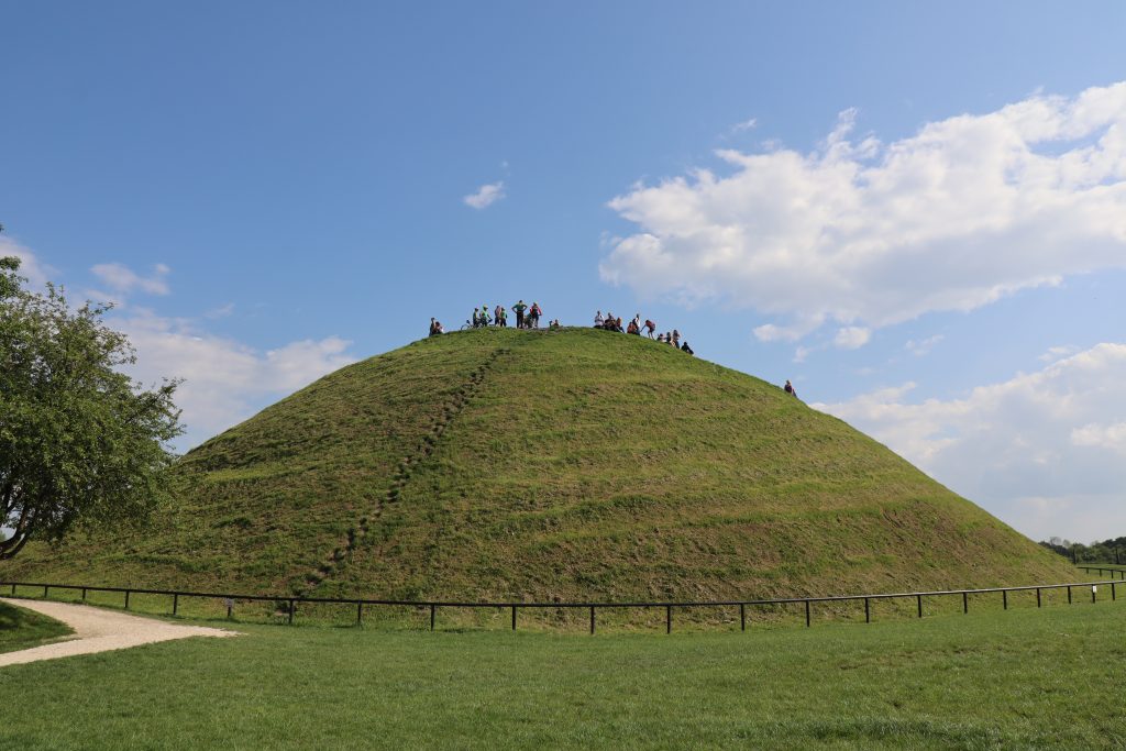 Krakus Mound i Krakow