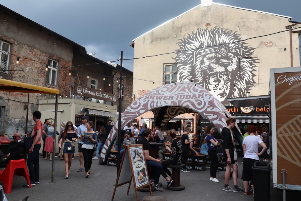 Street Food torvet Skwer Judah
