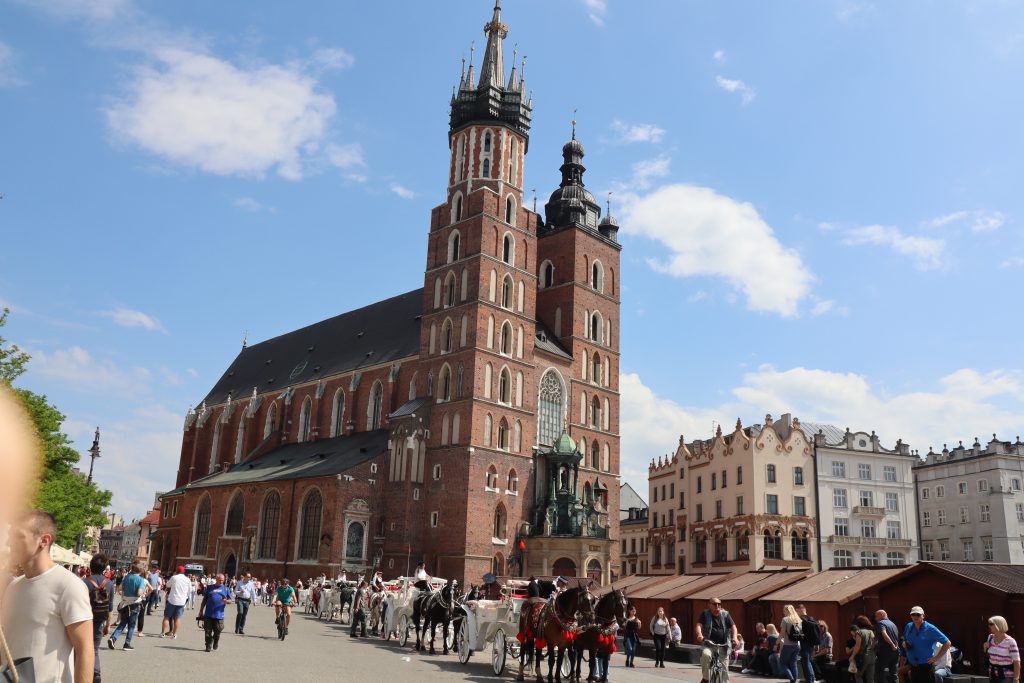 St. Marys Church rejse til Krakow