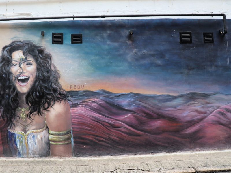 Street Art: Hong Kong har den fedeste gadekunst i Old Town Central
