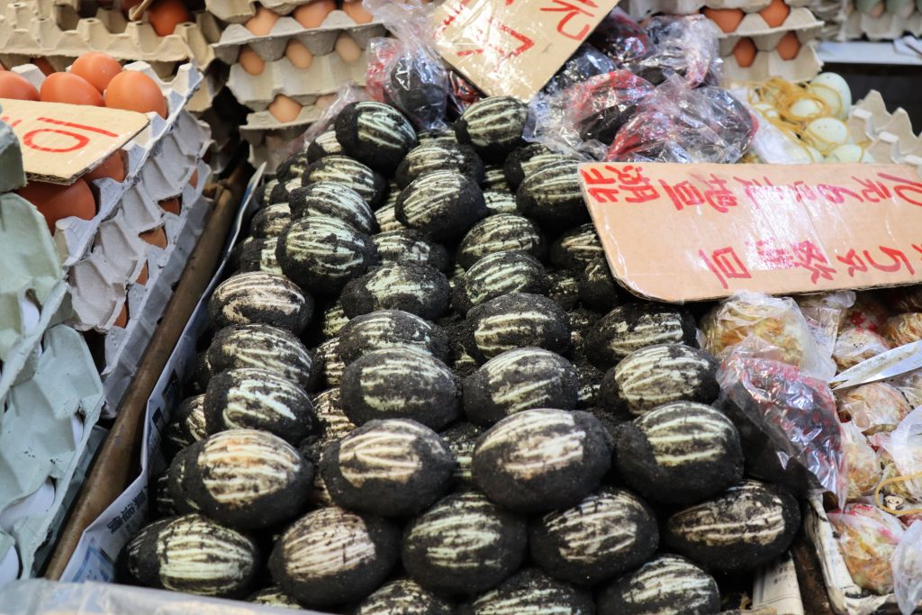 Fa Yuen Street Market eggs