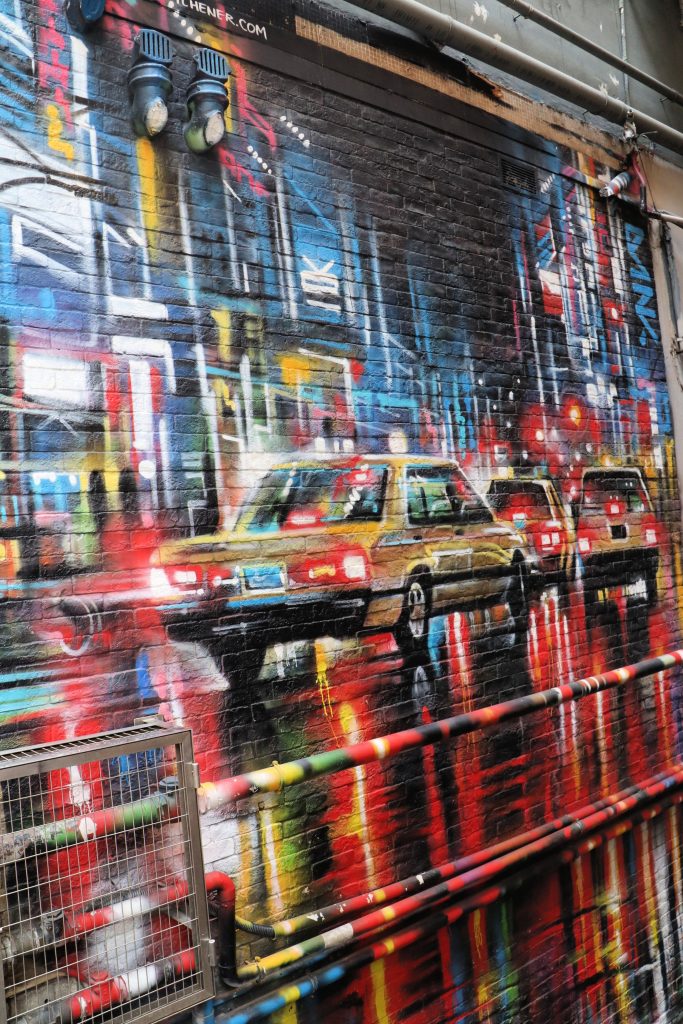 Graham street art
