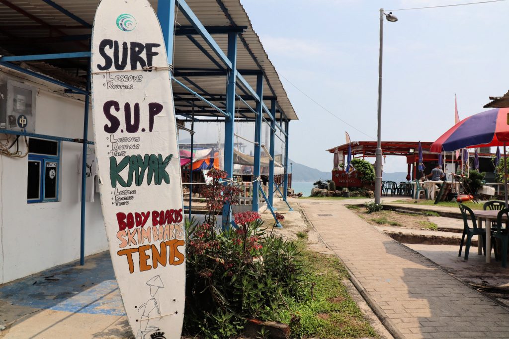 Ham Tin Beach og Tai Wan Hong Kongs flotteste strand