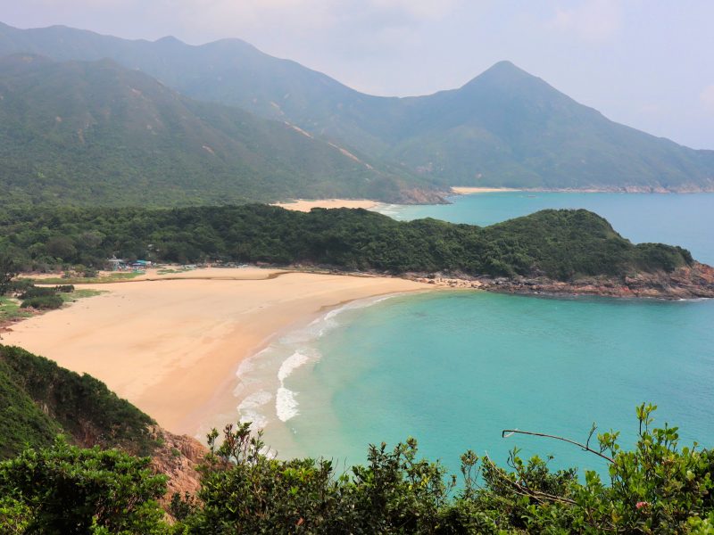 Hong Kongs flotteste strand Ham Tin Beach