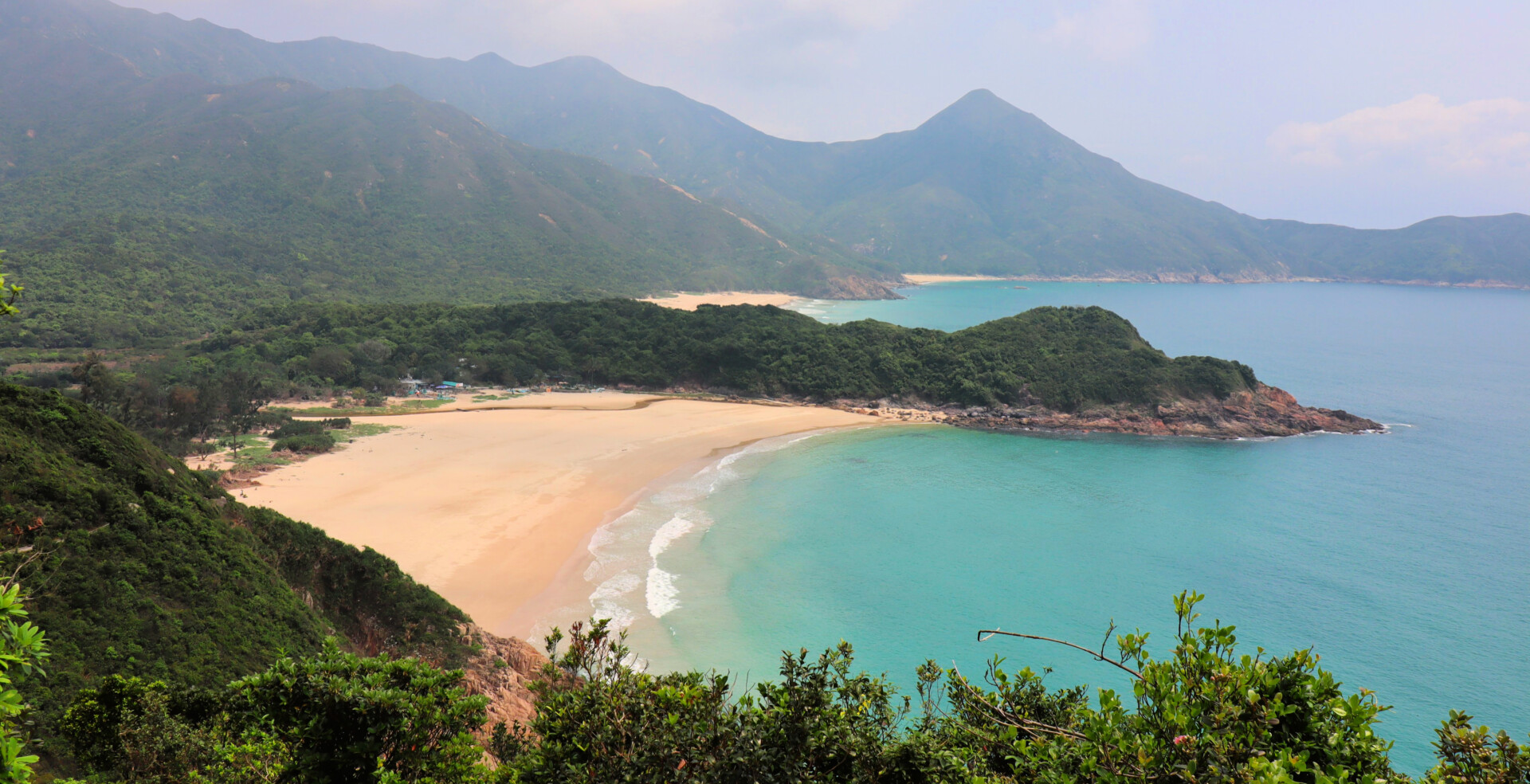 Hong Kongs flotteste strand Ham Tin Beach