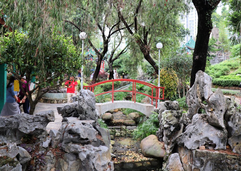 Sik Sik Yuen Wong Tai Sin Temple have