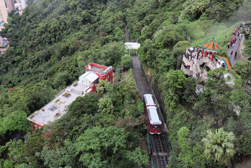 The Peak Tram