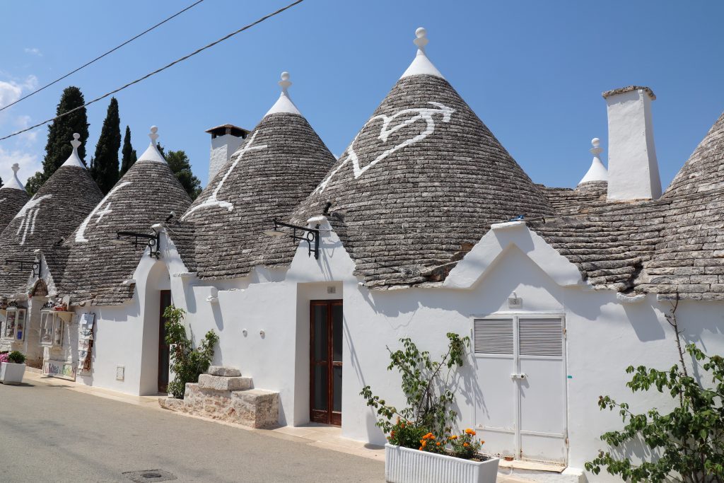 Alberobello Et stille sted i Rione Monti
