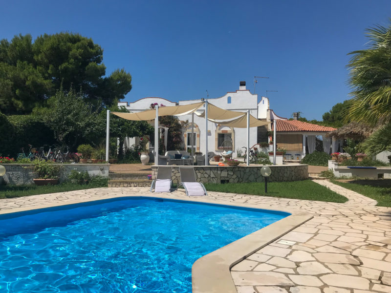 Her skal du bo B&B Le Vele i Apulien I Italien
