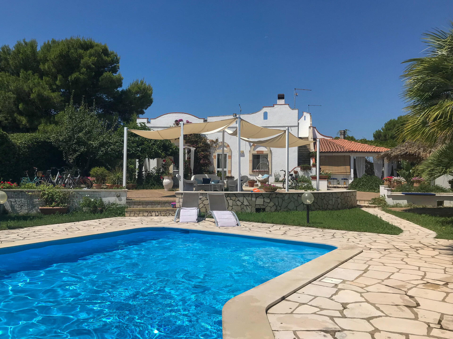 Her skal du bo B&B Le Vele i Apulien I Italien