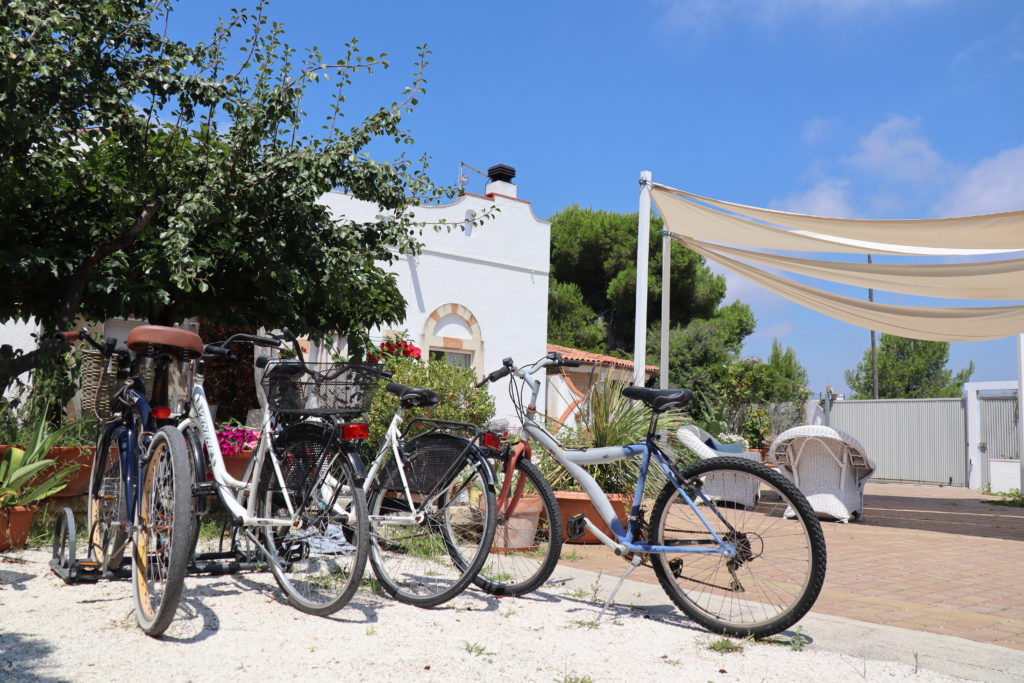 Gratis cykler på B&B Le Vele