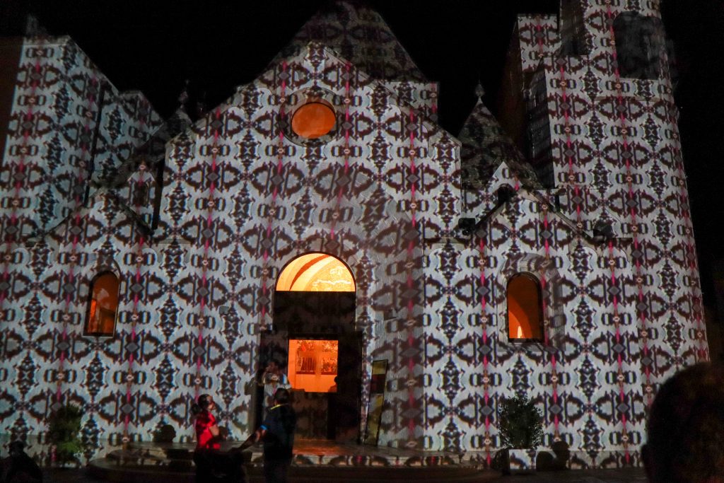 Lysshow i Rione Monti